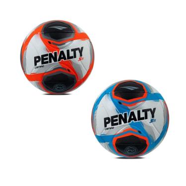 Imagem de Kit 02 Bola De Futebol Society Penalty S11 R2 XXV