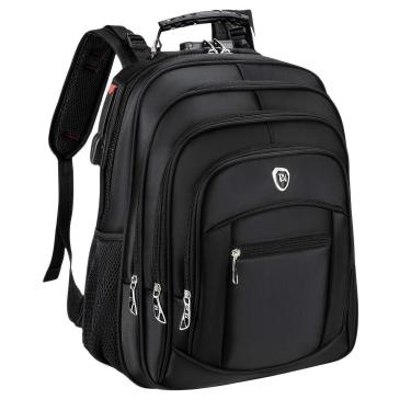 Imagem de Mochila Executiva Impermeável Notebook Faculdade Viagem Passeio Reforçada Anti Furto Casual 25L-Unissex