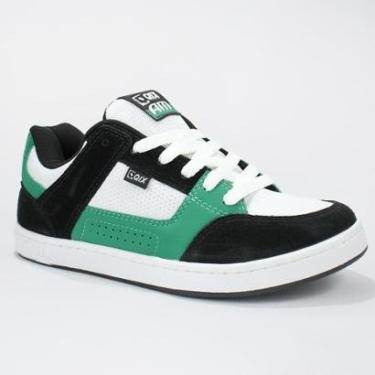 Imagem de Tênis Qix Am Preto Verde Branco-Unissex