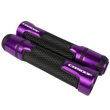 Imagem de Manopla Esportiva Gravada A Laser Cb500f Cb 500 F Cb 500f - Special Li