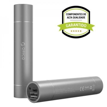 Imagem de Carregador Portátil PowerBank Metal 2.600mah + Lanterna - POSH