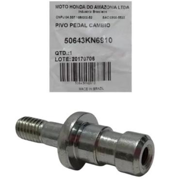 Imagem de Pino Pedal Cambio Cbx 200 Strada / Cb300 / Twister - Honda
