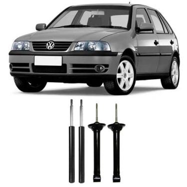 Imagem de 04 Amortecedores Vw Gol G3 1999 Até 2005 DianteiroTraseiro - Triauto