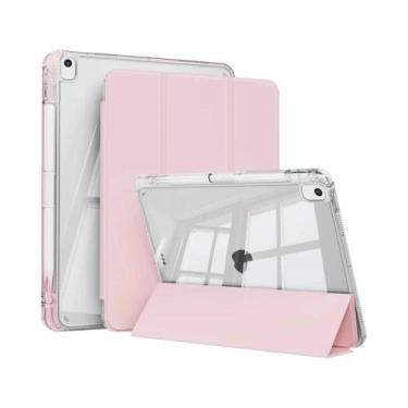 Imagem de Capa Para iPad De 10,2 Polegadas 2019-2021 Com Suporte Para Lápis, Est