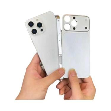 Imagem de Capa Traseira De Liga De Alumínio Para iPhone 13 14 15 16 pro Max Séri