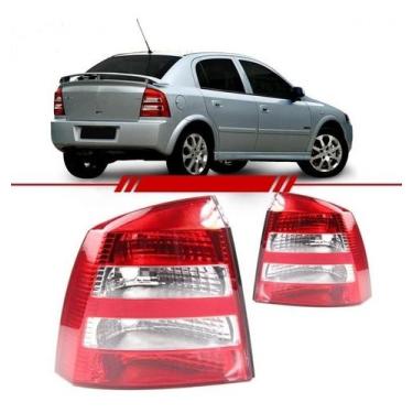 Imagem de Lanterna Traseira Astra 2003 A 2011 5 Portas Fitam lado dir