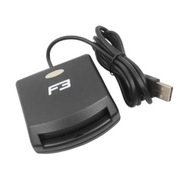 Imagem de Leitor de Smart Card Para Certificado Digital E-cpf E-cnpj E-cnh USB F