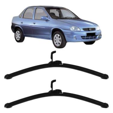 Imagem de PALHETAS D. CHEVROLET CORSA 4P 1995 ate 2002 G. 18 18 - TECH ONE VELOX