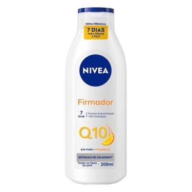 Imagem de NIVEA Q10 + Vit. C Firmador 48h - Todo tipo de pele - 200ml