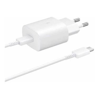 Imagem de Carregador  Samsung Galaxy S21 S21plus S22 S22ultra 20w - Orand, Branc