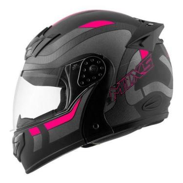 Imagem de Capacete Escamoteável Mixs Gladiator Articulado Lançamento - MIXS HELM