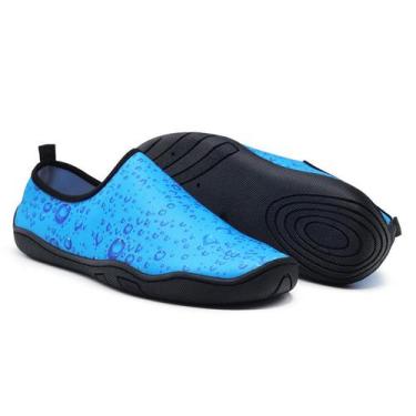 Imagem de Sapatilha Náutica Alta Performance Água Cachoeira Trilha Bike Pesca 36