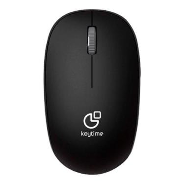 Imagem de Mouse Keytime BestTeck Sem Fio 1.600DPI 2.4GHz USB2.0 Preto - KYT00007