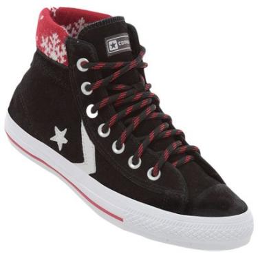 Imagem de Tênis Converse ALL STAR Player Cuff Rib Mid-Feminino