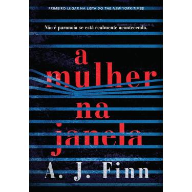 Imagem de Livro - A Mulher na Janela
