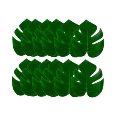 Imagem de Decoração De Festa De Aniversário E Casamento Havaiano Com Folhas De P