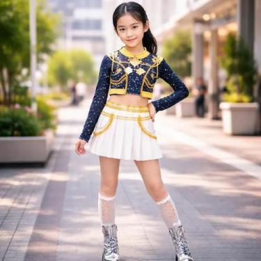 Imagem de Fantasia Roupa Guerreiras K-pop Rumi Mira Zoey Huntrix Modelo:MiraTama