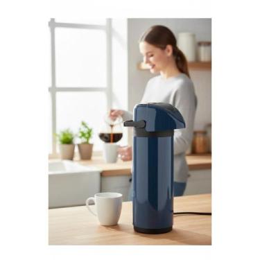 Imagem de Garrafa Térmica Bomba 1L Azul - Sirva Com Praticidade - Congratulation