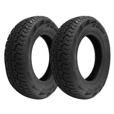 Imagem de Kit 2x Pneu Carro 175 75 R14 Forza F2 AT TL 86T Xbri - 2xKP5734