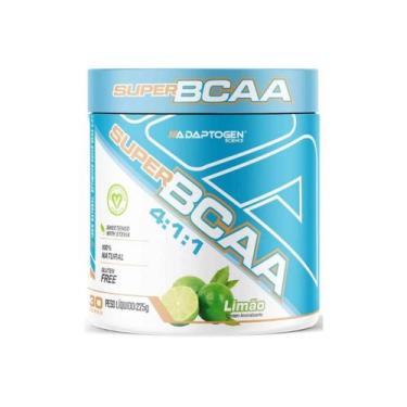 Imagem de Suplemento Alimentar Super BCAA Limão 225g Adaptogen Science em Pó