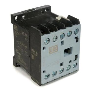 Imagem de Contator Para Motor Mini Auxiliar 10a 190-220v 2na+2nf 50/60 - Congrat