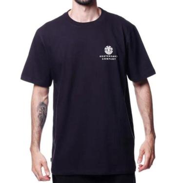 Imagem de Camiseta Element Halo Preta-Masculino
