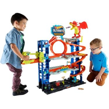 Imagem de Hot Wheels City Pista de Brinquedo Ultimate Garage 4 anos
