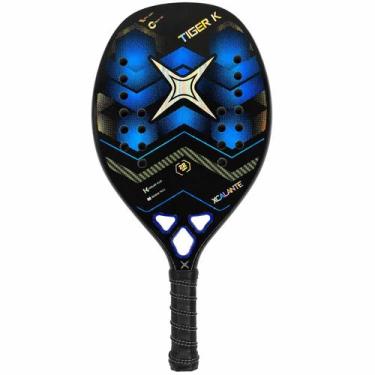 Imagem de Raquete Beach Tennis Shark Xcalante EVA PRO Capa Overgrip e Munhequeir
