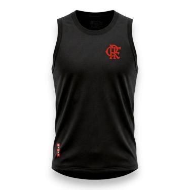 Imagem de Camisa Regata Flamengo Nação Masculina Oficial