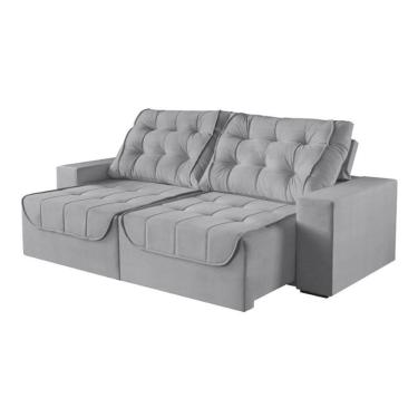 Imagem de Sofa Martins M-190 02 Md.1.00 - V-211 Cinza