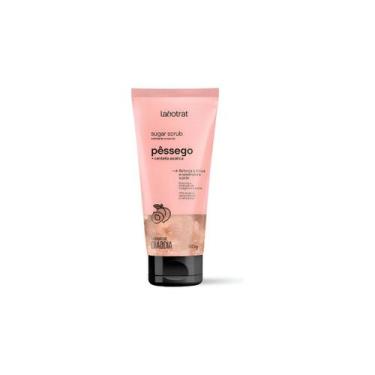 Imagem de Labotrat Esfoliante SugarScrub Pêssego + CentellaAsiática 180g