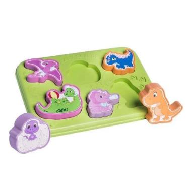 Imagem de Baby Sauros Dino Didatico Encaixe / Super Toys 298