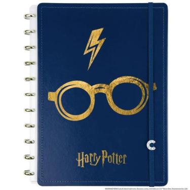 Imagem de Caderno Inteligente Harry Potter Medio 172x231mm 80 Folhas., 1