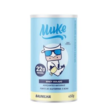 Imagem de Muke Whey Isolado (450g) - Sabor: Baunilha - Mais Mu