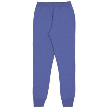Imagem de Calça Moletom Infantil Menina Pulla Bulla Ref. 47412, Roxo, 8