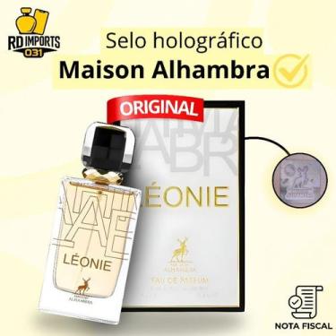 Imagem de Perfume Árabe Léonie Maison Alhambra 100ml Feminino - Original Com Sel