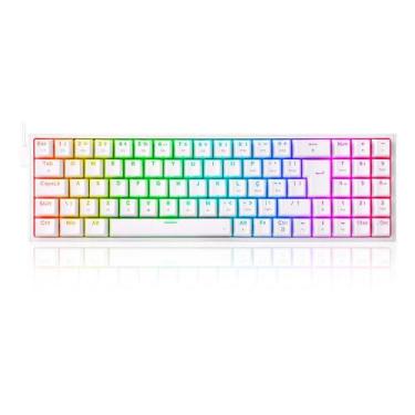Imagem de Teclado Mecânico Gamer Redragon Pollux RGB, Switch Blue, N-keys, ABNT2