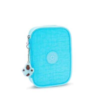 Imagem de Estojo Kipling 100 Pens Azul Galaxy Turq