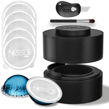 Imagem de Kit de cápsulas reutilizáveis para selos Nespresso Vertuo NESSUS +100