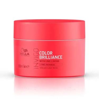 Imagem de Máscara Capilar Wella Invigo Color Brilliance 150ml