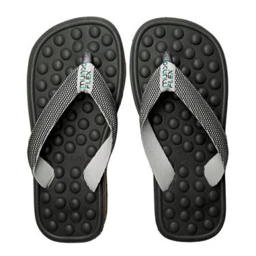 Imagem de Chinelo Feminino Mundo Flex Kombat Ortopédico Macio Leve Anatômico Cas