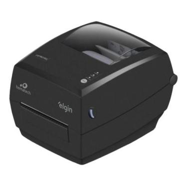 Imagem de Impressora Termica Etiqueta Elgin L42 127/220v + Nf + 1 Ano, Preto, 12