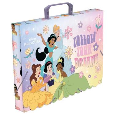 Imagem de Maleta Princesas Disney 360x260mm DAC Modelo 2, Modelo 2