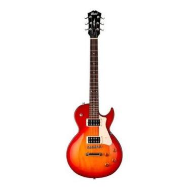 Imagem de Guitarra Cort CR100 CRS Cherry Red Burst
