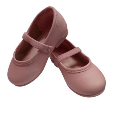 Imagem de Sapato molekinha  ref:2106.1049 menina, Rosa, 19