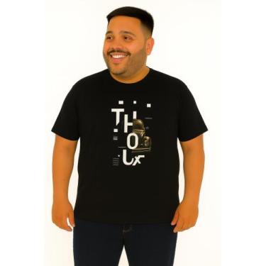 Imagem de Camiseta Plus Size Thoux 100% Algodão  Estampa - Fusca  Masculina, Pre