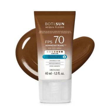 Imagem de Protetor Solar Facial Com Cor FPS70 Boti.Sun 40ml - OBoticario, COR 7.