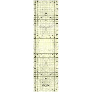 Imagem de Régua para Patchwork Antiderrapante Sew Mate - 6 x 24''
