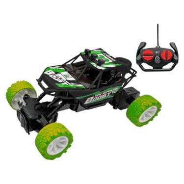 Imagem de Carrinho de Controle Remoto Off Road Rally Speed Monster Truck - Zein,