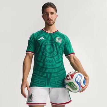 Imagem de Camisa Adidas México I 2026 Jogador, G